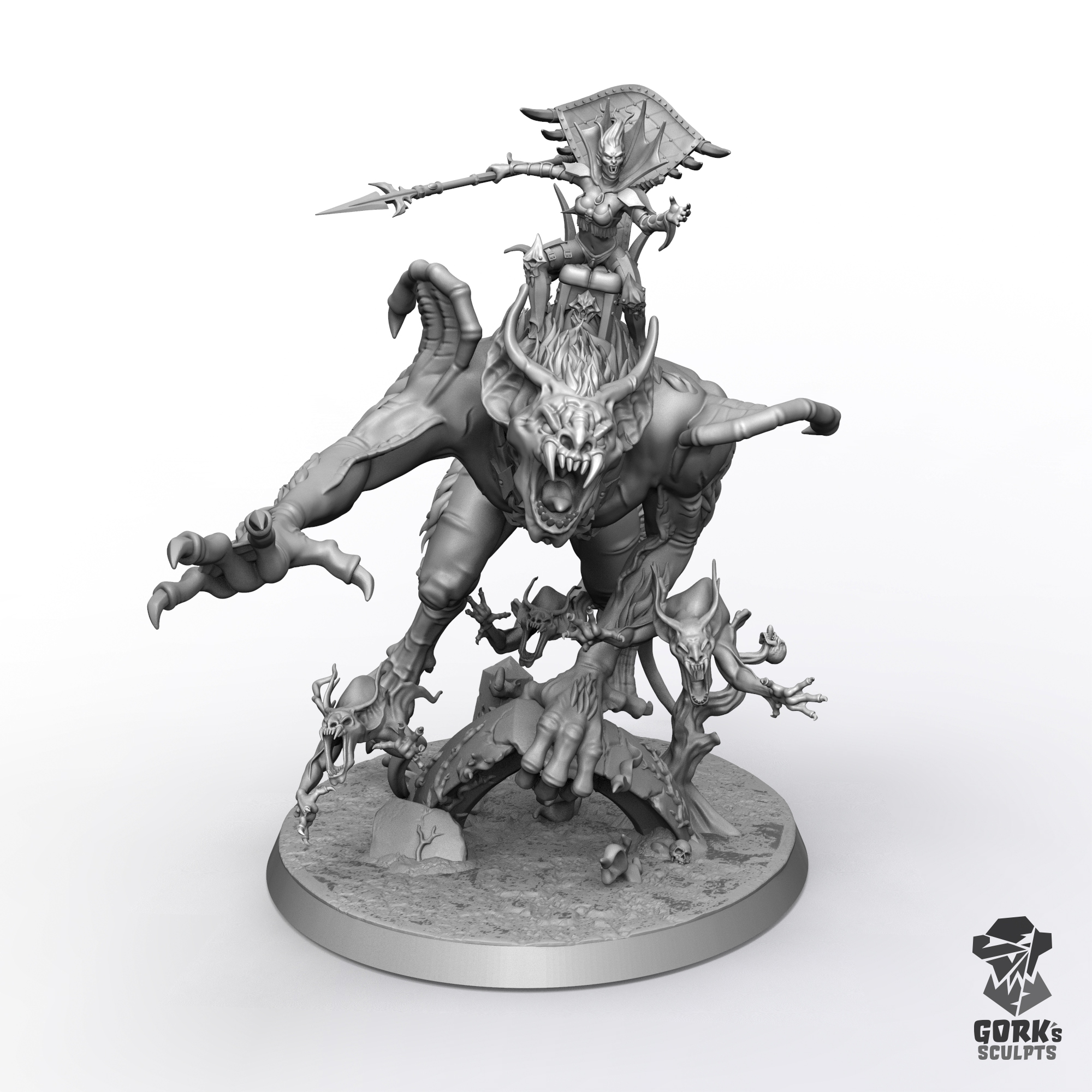 proxy neferata vampire-queen-night-beast