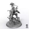 Proxy Neferata – Vampire Queen on Night Beast Resin Miniature for Wargames
