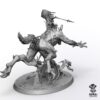 Proxy Neferata – Vampire Queen on Night Beast Resin Miniature for Wargames
