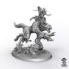 Proxy Neferata – Vampire Queen on Night Beast Resin Miniature for Wargames