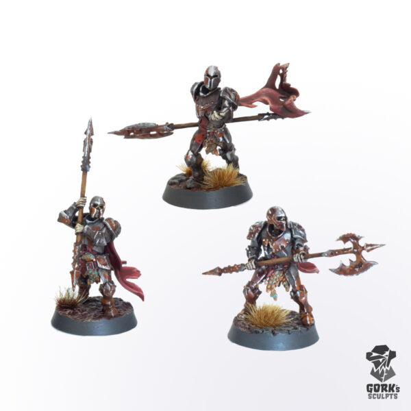 Skeleton-warriors