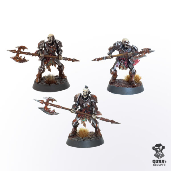 Skeleton-warriors