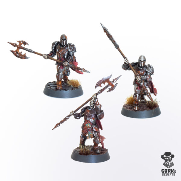 Skeleton-warriors