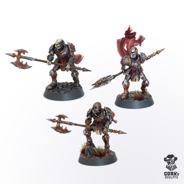 Skeleton-warriors