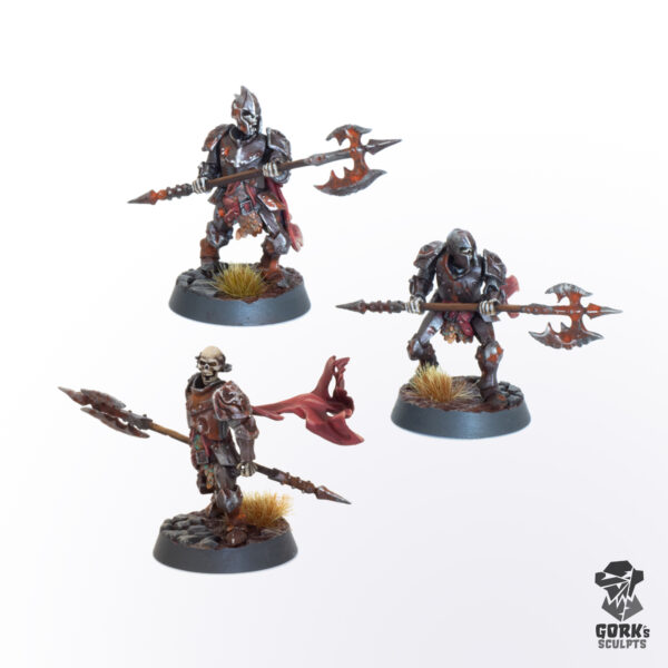 Skeleton-warriors
