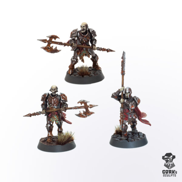 Skeleton-warriors