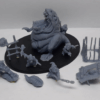 Spitting Cave Monster – Proxy Compatible Squig Gobba | Gloomspite Gitz Alternative Miniature