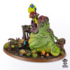 Spitting Cave Monster – Proxy Compatible Squig Gobba | Gloomspite Gitz Alternative Miniature