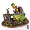 Spitting Cave Monster – Proxy Compatible Squig Gobba | Gloomspite Gitz Alternative Miniature