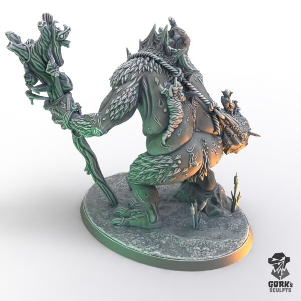 Swamp Troll Witch – Proxy Compatible Troll Hag
