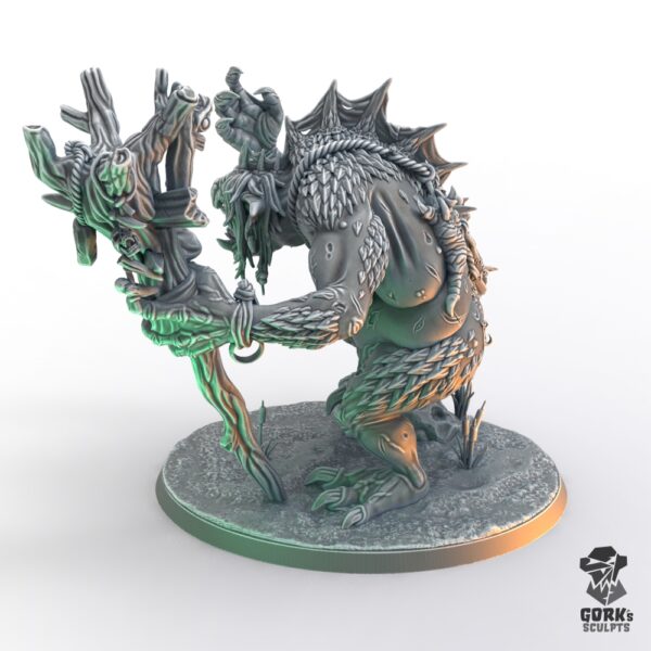 Swamp Troll Witch – Proxy Compatible Troll Hag Resin