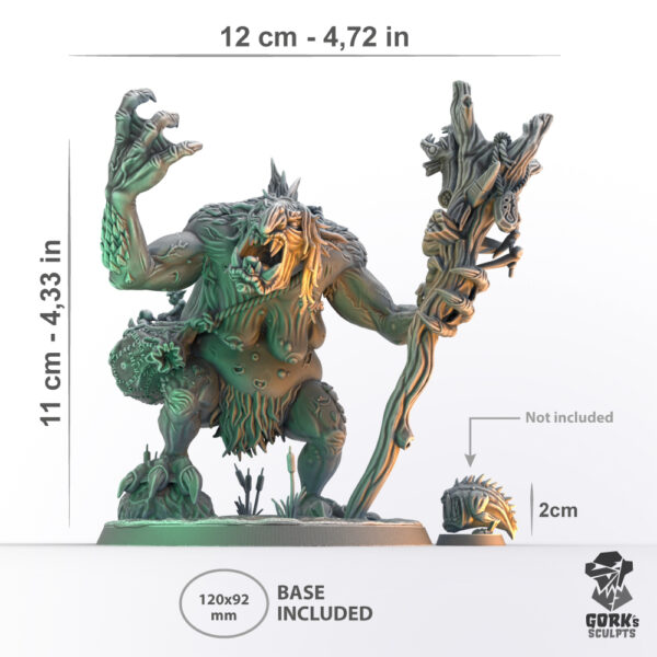 Swamp Troll Witch – Proxy Compatible Troll Hag