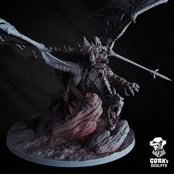 vampire lord zombie dragon proxy