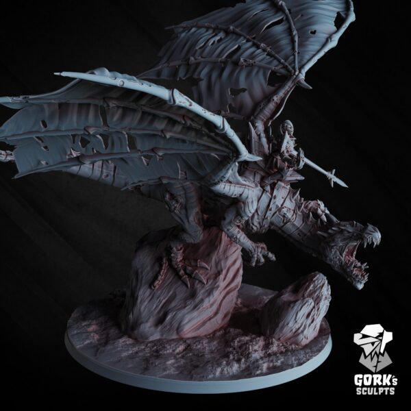 vampire lord zombie dragon proxy