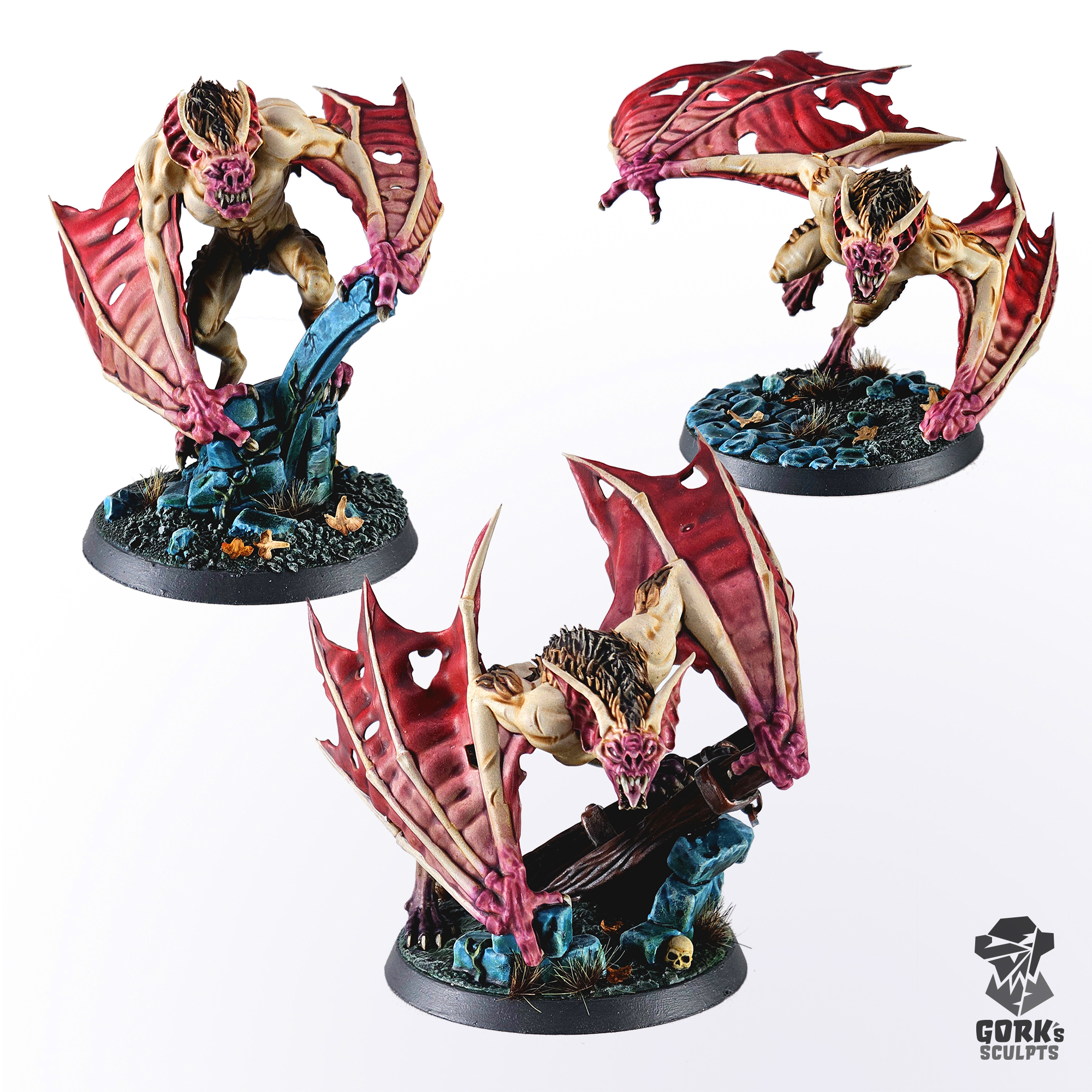 Winged Reapers - Proxy compatible with Vargheists Miniatures for Wargames