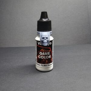 Vallejo Paint Pot Collar Swatch – No Glue Needed to Fit 18ml Paint Pots