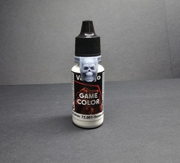 Vallejo Paint Pot Collar Swatch – No Glue Needed to Fit 18ml Paint Pots