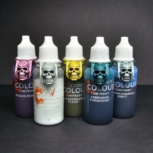 Dropper Bottle Swatch Collar – Fits 5ml to 50ml – No Glue Needed