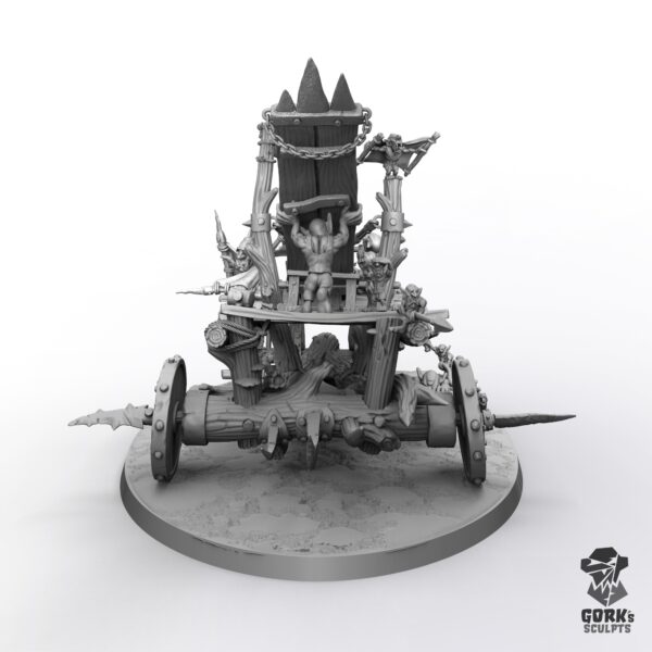 Goblin Catapult – Proxy Compatible Doom Diver Catapult miniature model